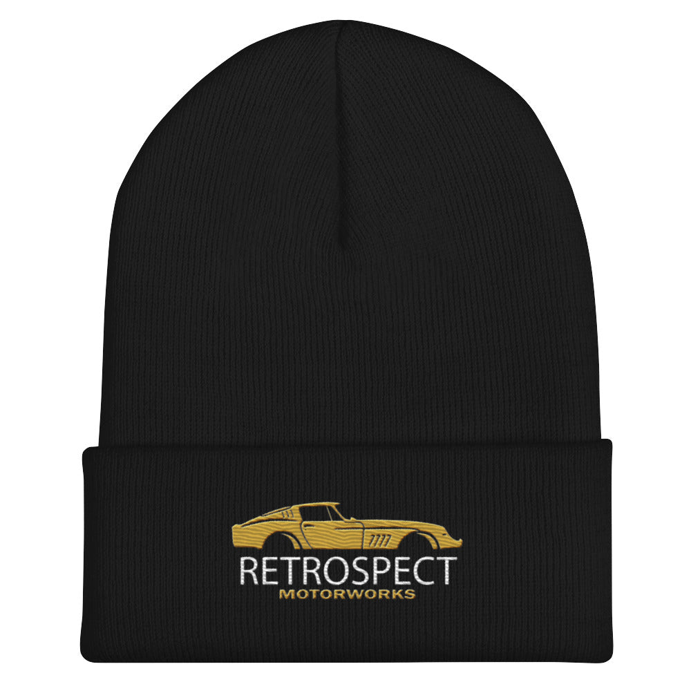 RM Cuffed Beanie