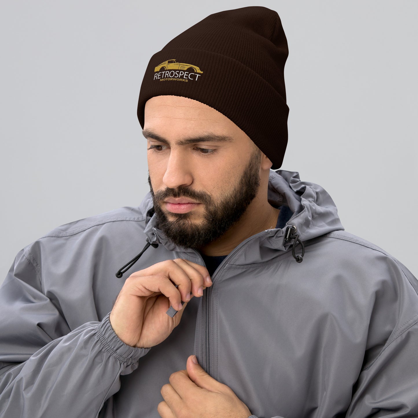 RM Cuffed Beanie
