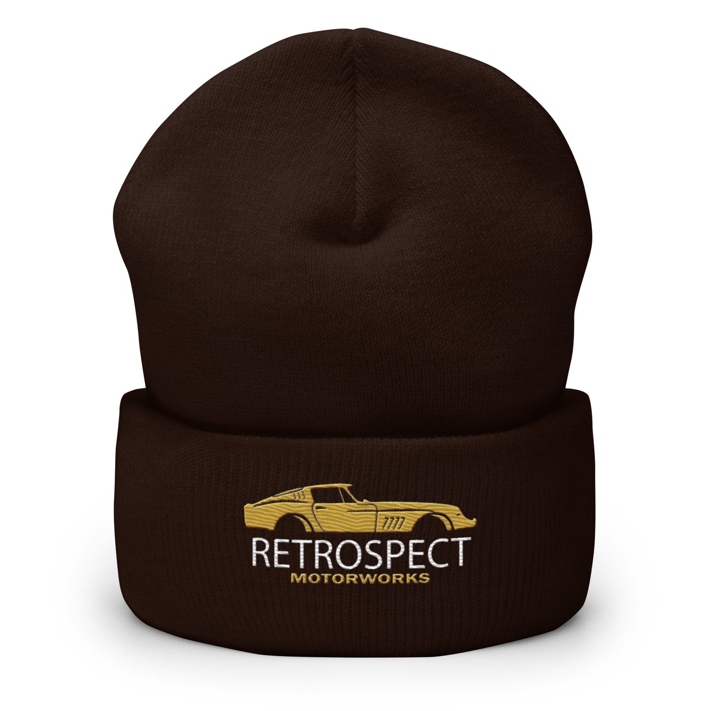RM Cuffed Beanie