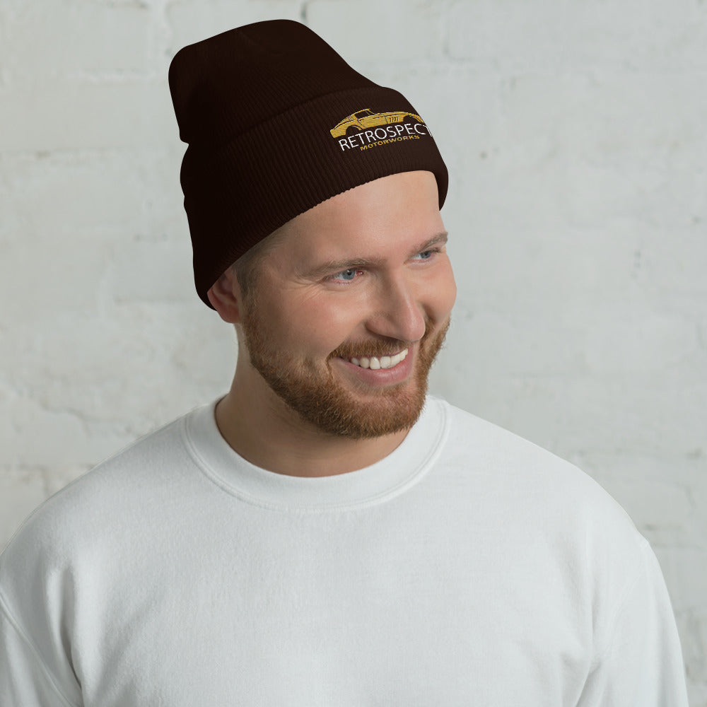 RM Cuffed Beanie