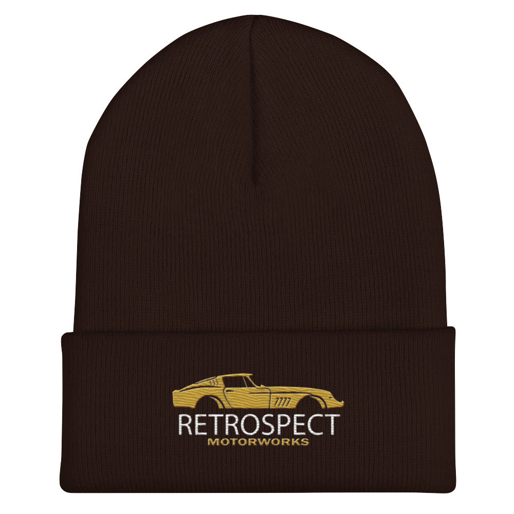 RM Cuffed Beanie