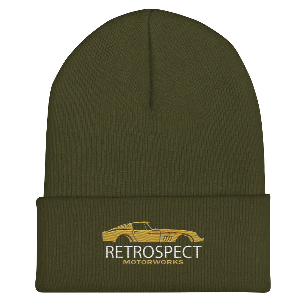 RM Cuffed Beanie