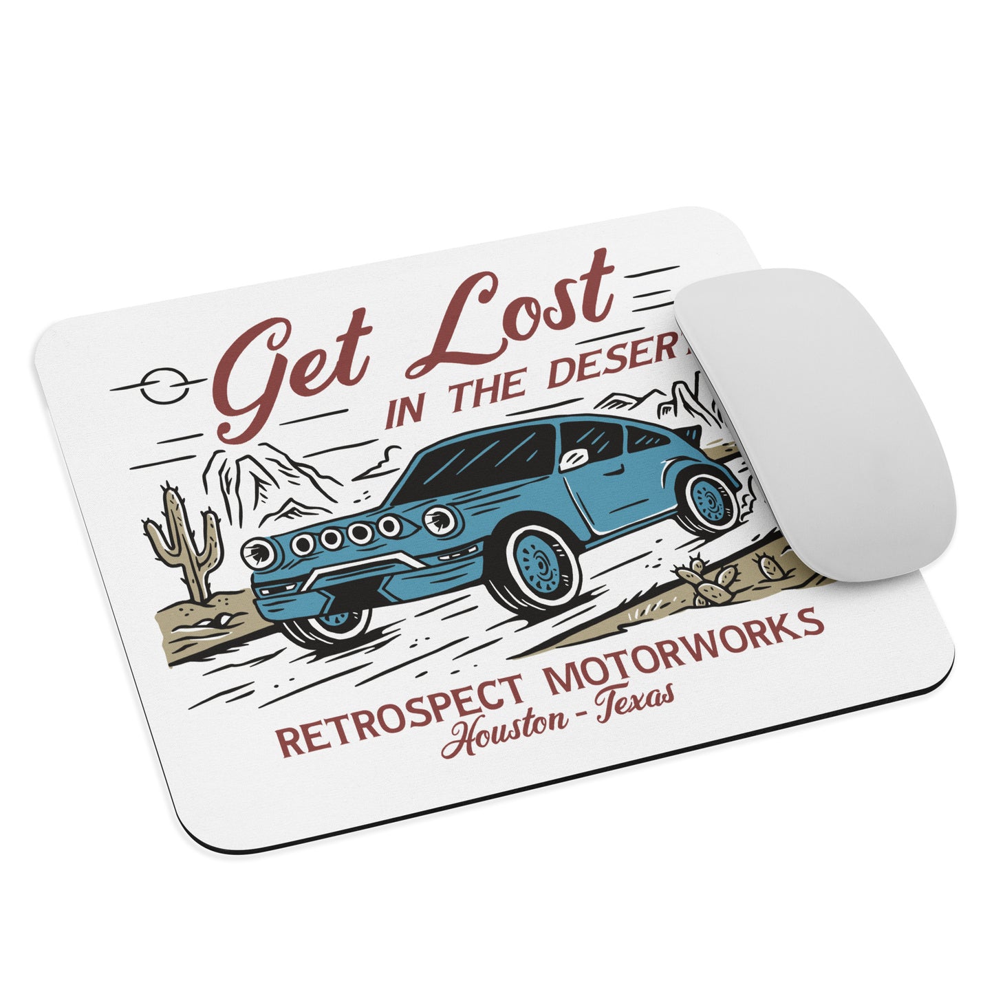 Safari Porsche Mouse pad