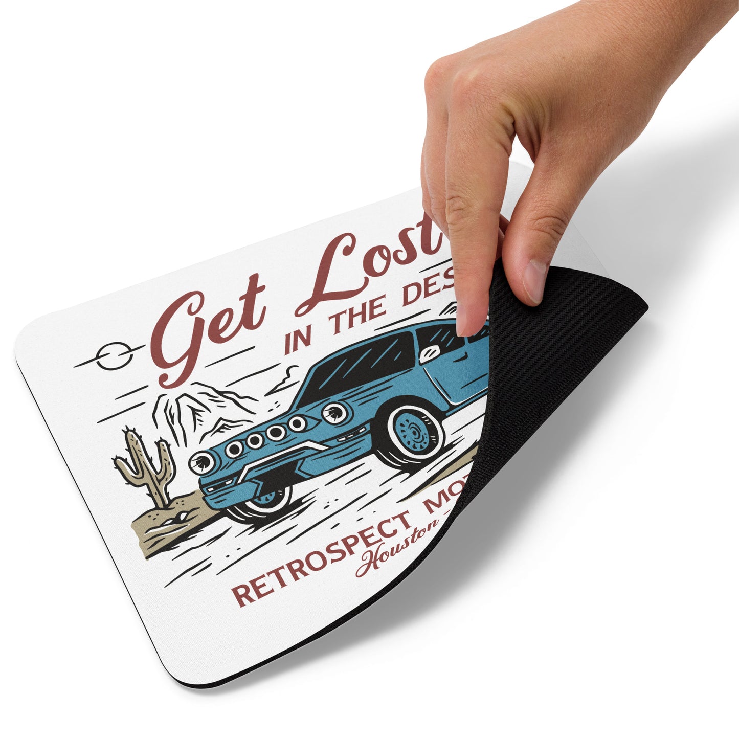 Safari Porsche Mouse pad
