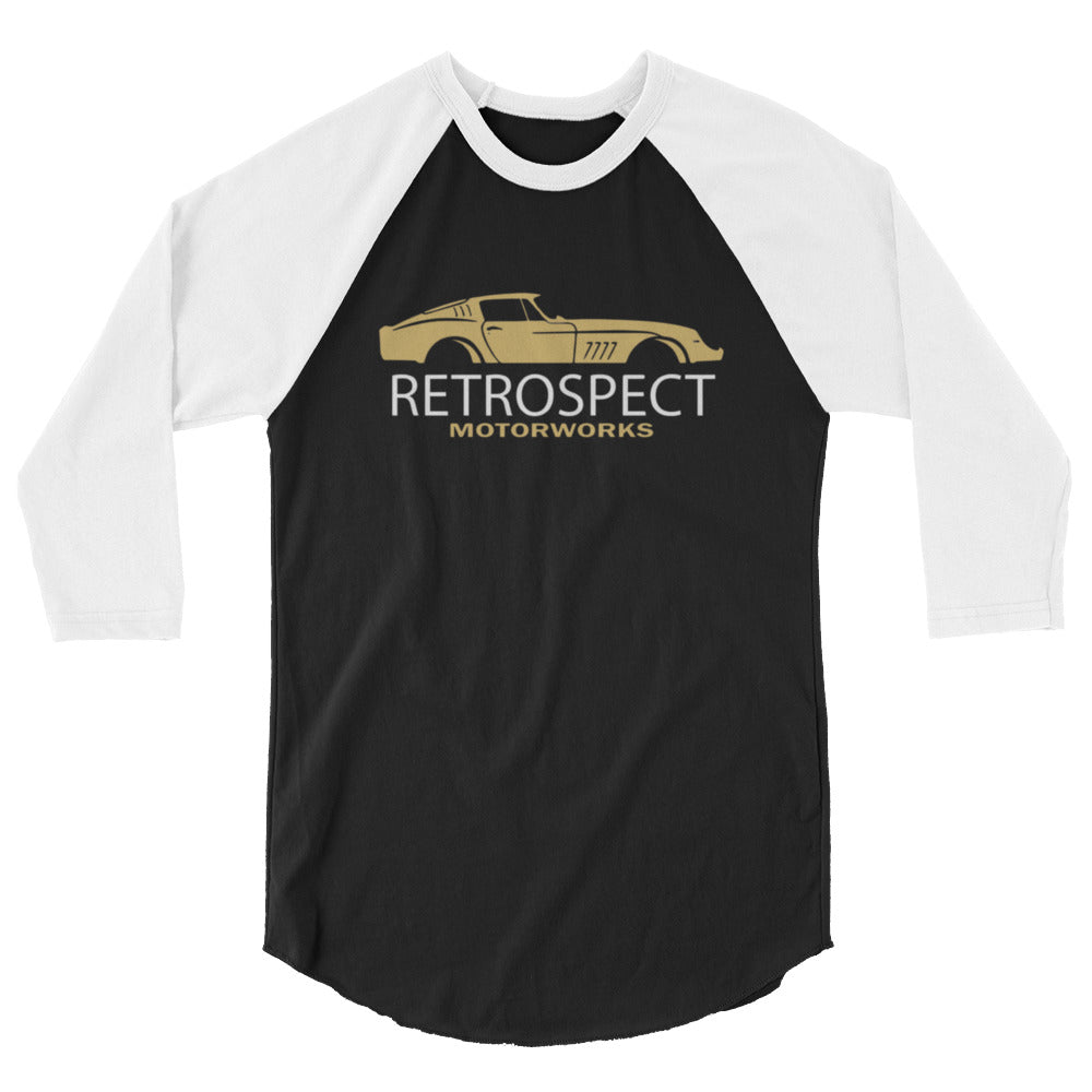 RM 3/4 Sleeve Raglan Shirt