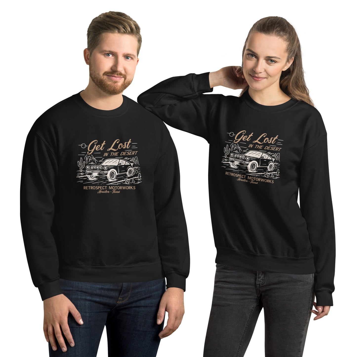 Safari Porsche Sweatshirt