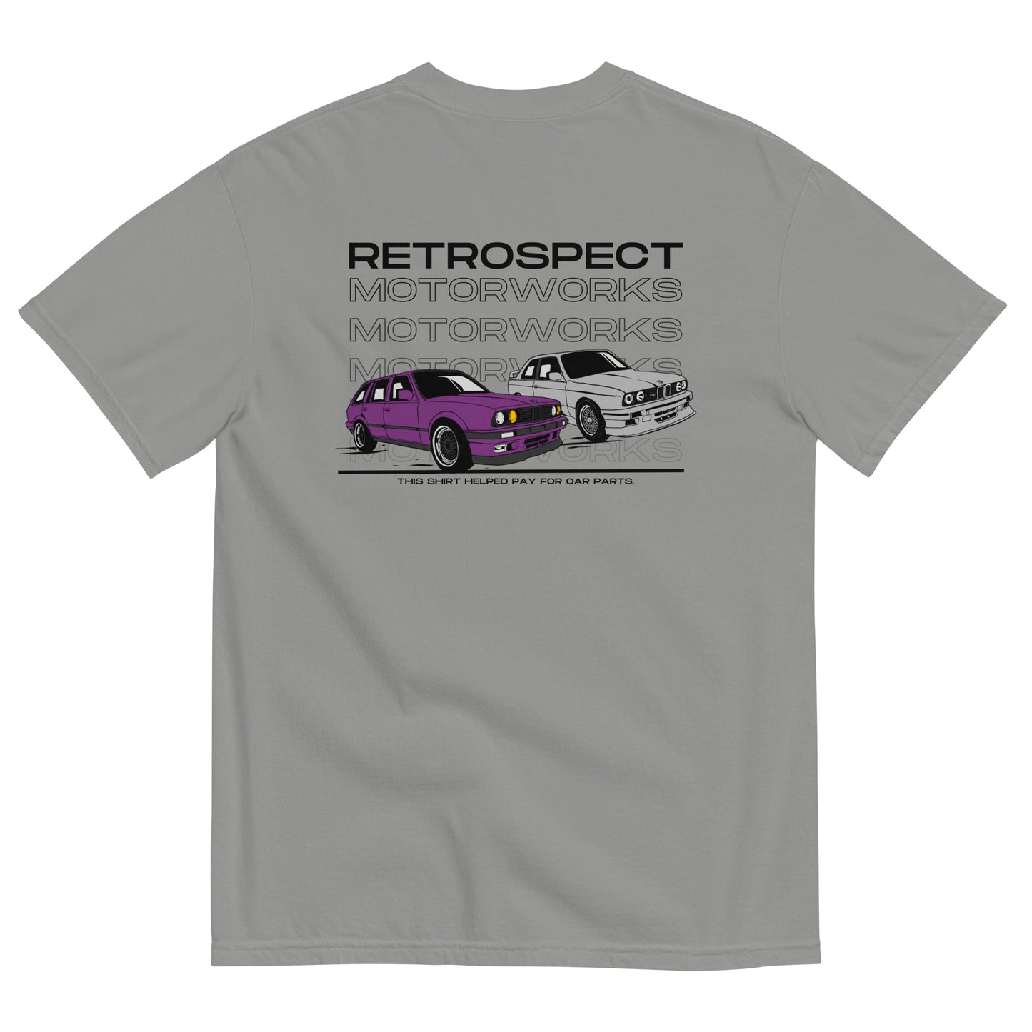 E30 Car Parts Tee