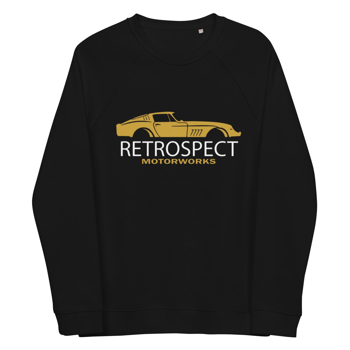 RM Organic Raglan Sweatshirt