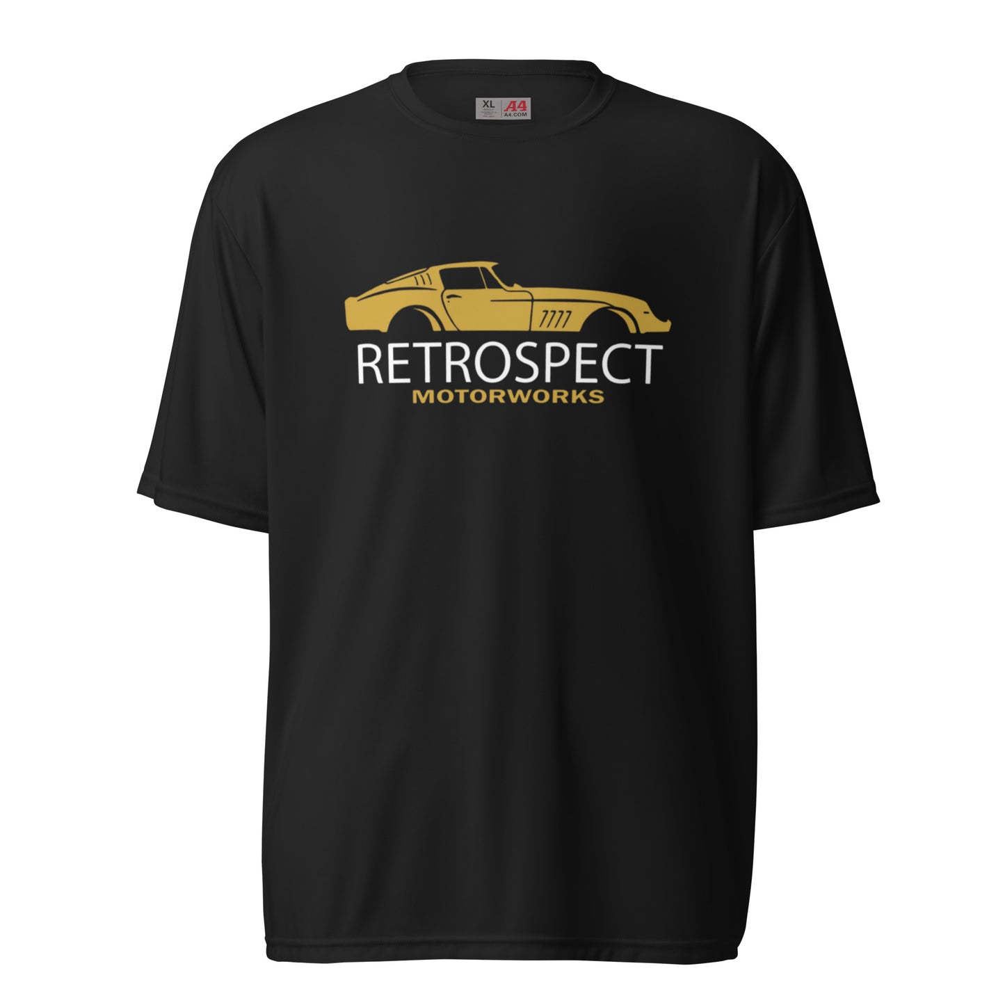 RM Performance Crew Neck Tee