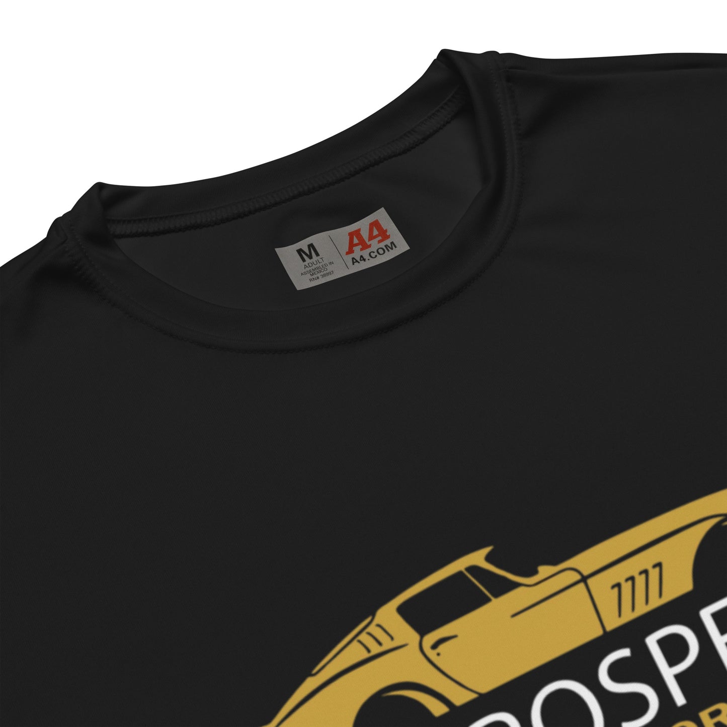 RM Performance Crew Neck Tee
