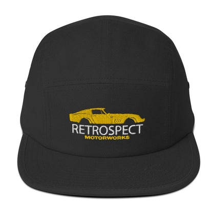 Retrospect Motorworks Five Panel Cap