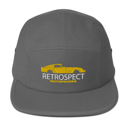 Retrospect Motorworks Five Panel Cap