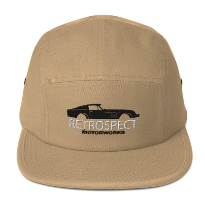 Retrospect Motorworks Five Panel Cap