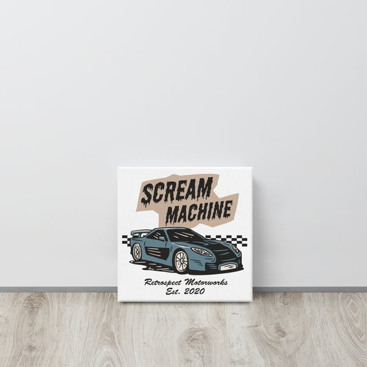 Scream Machine RX-7 Canvas