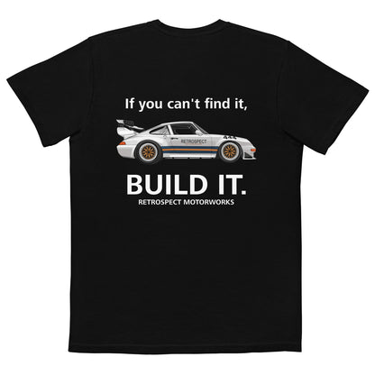 Retrospect Motorworks "Build It" Pocket Tee