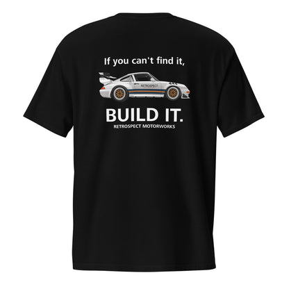 Retrospect Motorworks "Build It" Pocket Tee