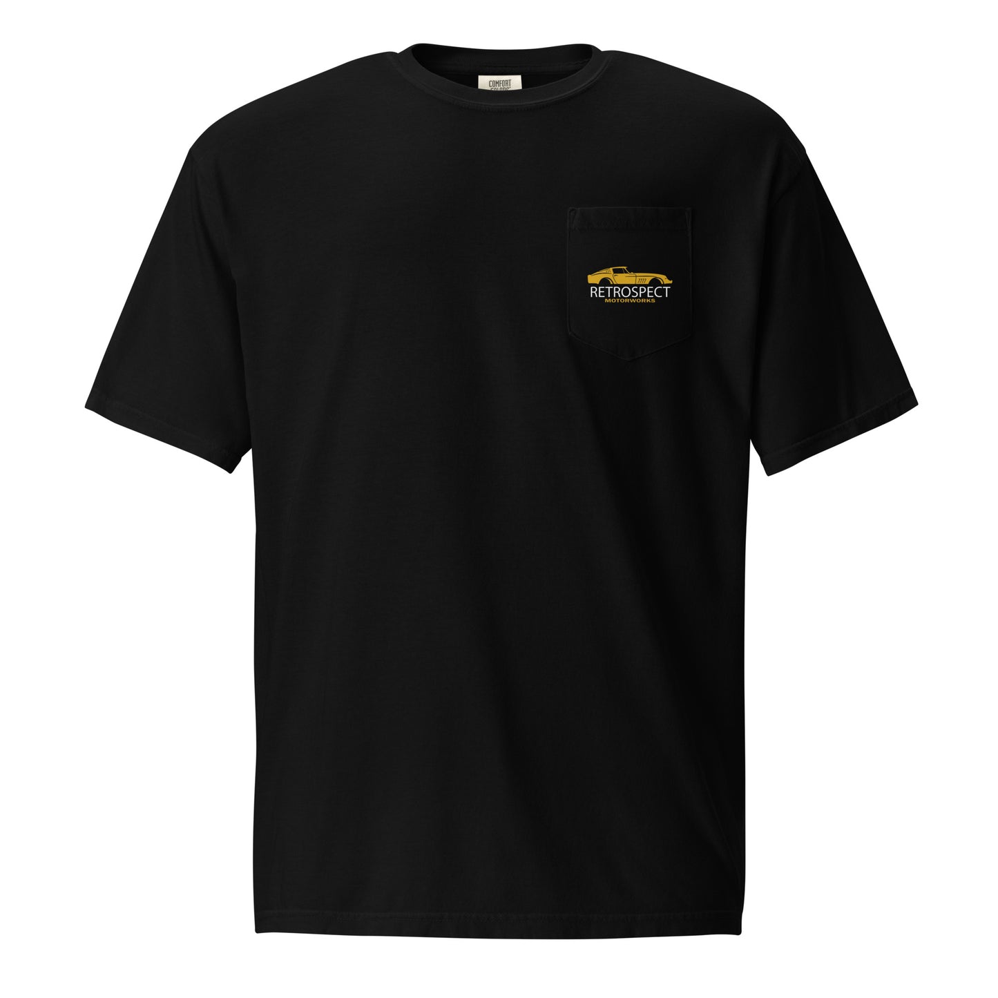 Retrospect Motorworks "Build It" Pocket Tee