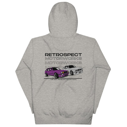 E30 Car Parts Hoodie