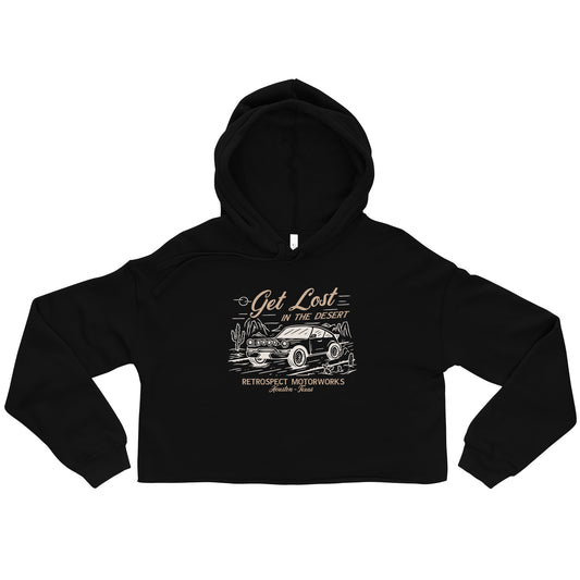 Safari Porsche Crop Hoodie